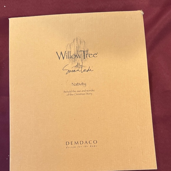 Willow Tree Nativity Set of 6 Figurines - Like New - Picture 2 of 5